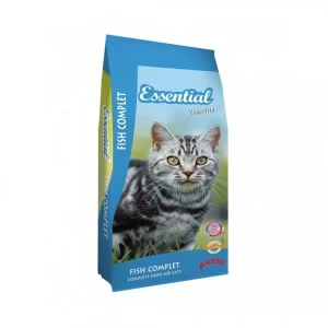 Arion Essential Cat Fish Complet – Alimento seco para gatos adultos com peixe
