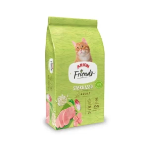 Arion Original Sensible 32/19 Salmão – Alimento seco para gatos com digestão sensível 2 kg