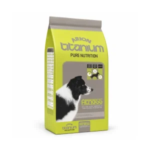 Arion Titanium Fitness 18 kg – Alimento seco de alto rendimento para cães adultos