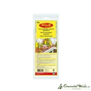 Armadilha adesiva AEROXON para insetos (pacote de 10 unidades)