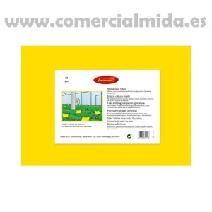 Armadilha adesiva para insetos AEROXON (Pacote 12 unidades)