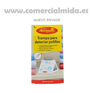 Armadilha de detecção de traça de roupa AEROXON