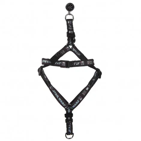 Arnês Darth Vader para cão – Star Wars – Tamanho: M/L