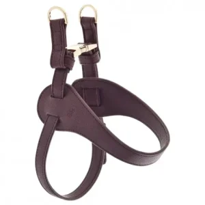 Arnês Mokka bordeaux cães – Ferribiella – Tamanho: Medium