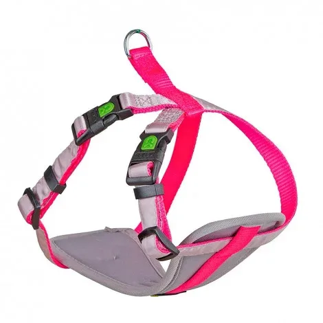 Arnês para Cães Pequenos – Tamanho: S | Cor do Produto: Rosa