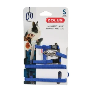 Arnes para Roedores S Azul