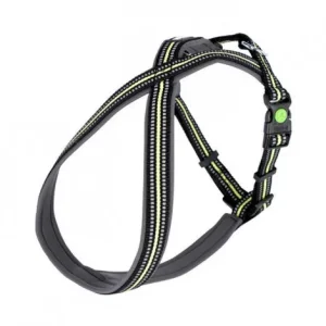Arnês refletor Xenos para cão – Kerbl – Tamanho: L | Cor do Produto: Preto