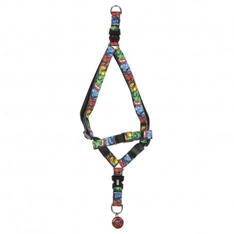 Arnês Super Heros para cão – Marvel – Tamanho: XS/S