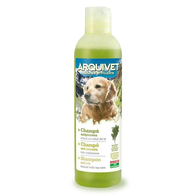Arquivet – Champô Natural Anti-Coceira com Malaleuca - Image 2
