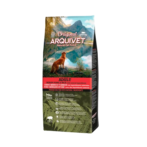 Arquivet Dog Original Adulto – Porco Ibérico e arroz - Image 2