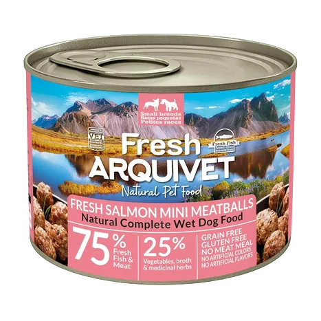 Arquivet Fresh Salmon Mini Meatballs - Image 2