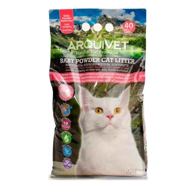 Arquivet Natural Bentonite – Talco