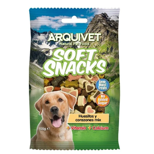 Arquivet Soft Snacks Ossos e Corações Mix - Image 2
