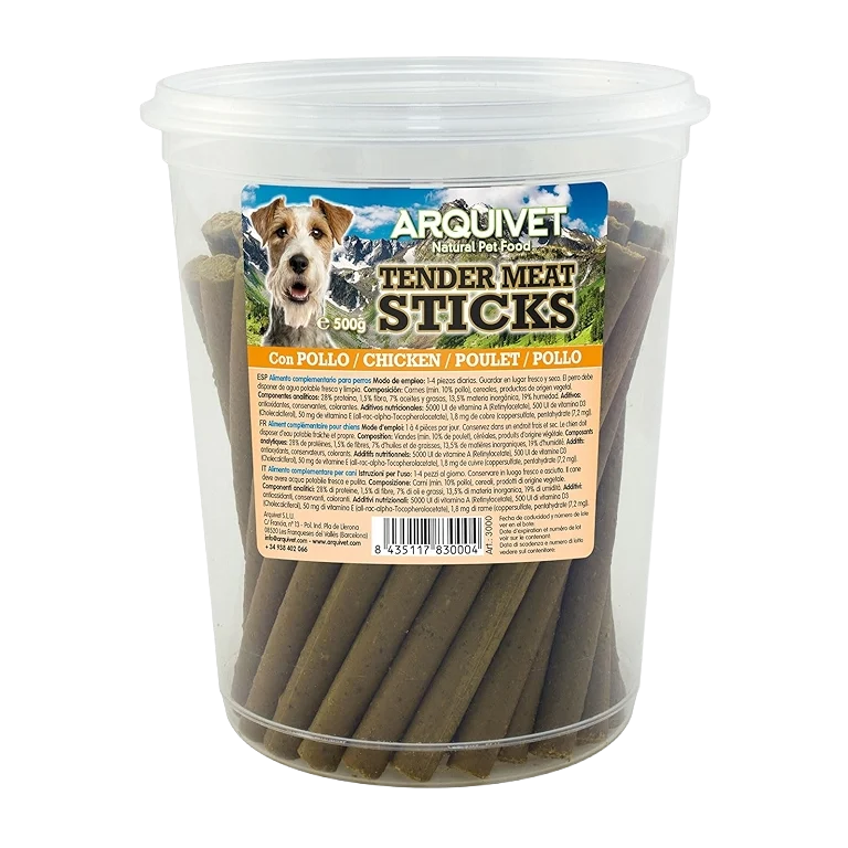 Arquivet Tender Meat Sticks Frango - Image 2