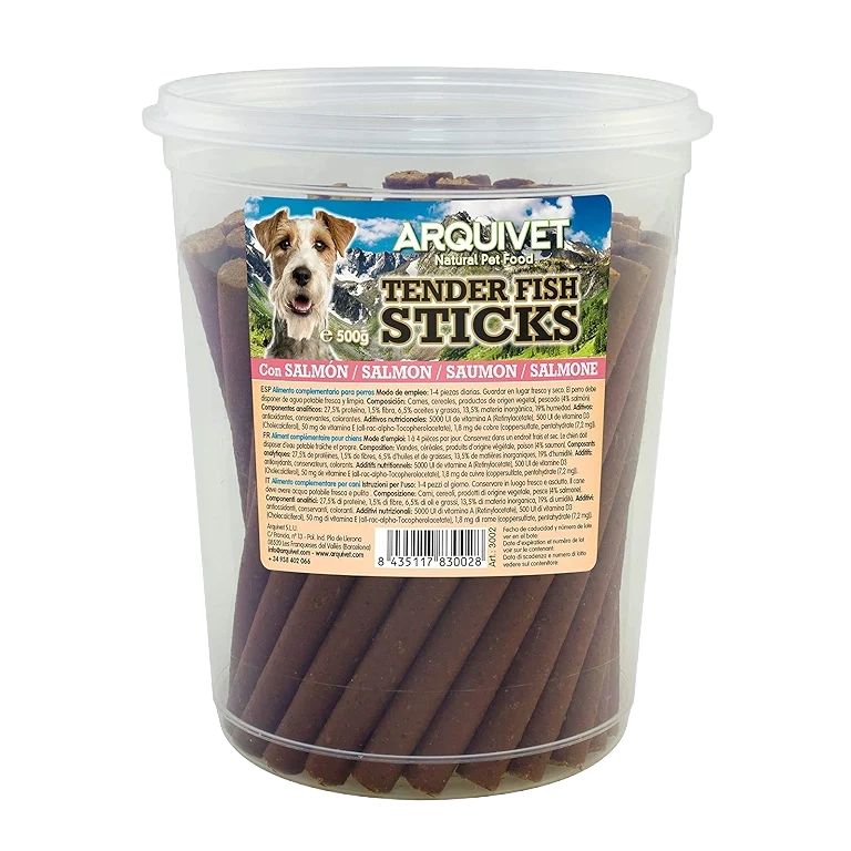 Arquivet Tender Meat Sticks Salmão