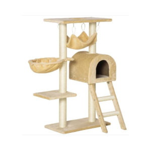 Arranhador para gatos 3 funções – Altura 100 cm