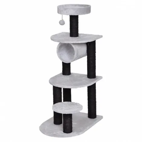 Arranhador para gatos Adrien – Duvo Plus – Cor do Produto: Cinzento