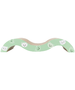 Arranhador para gatos Arranhador Mimi Cartão Trixie – Verde Água