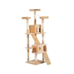 Arranhador para gatos Árvore – Altura 170 cm – Beje