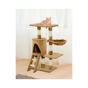 Arranhador para gatos Árvore com Ninho – 30x55x96cm
