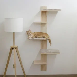 Arranhador para gatos Árvore De Madeira Para Gatos Kerbl
