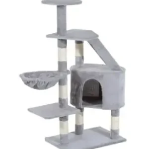 Arranhador para gatos com toca – Altura 125 cm
