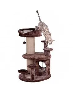 Arranhador para Gatos Emil Senior Castanho e Bege
