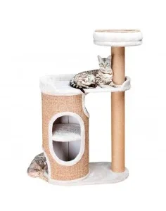 Arranhador para Gatos Falco Cinzento Claro