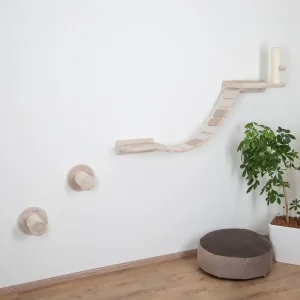Arranhador para gatos Parede De Escalada Matterhorn Kerbl
