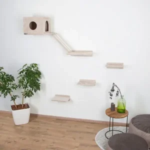 Arranhador para gatos Parede De Escalada Mont Blanc Kerbl