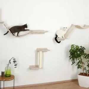Arranhador para gatos Parede De Escalada Mount Everest Kerbl