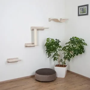 Arranhador para gatos Parede De Escalada Zugspitze Kerbl