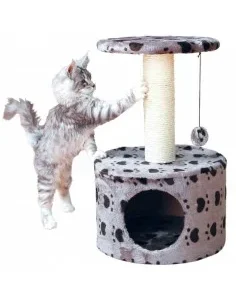 Arranhador para Gatos Toledo Cinzento com Patinhas
