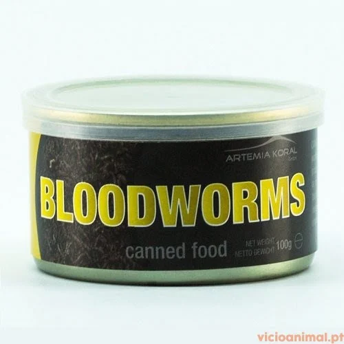 Artemia Koral – BloodWorms 100 gr