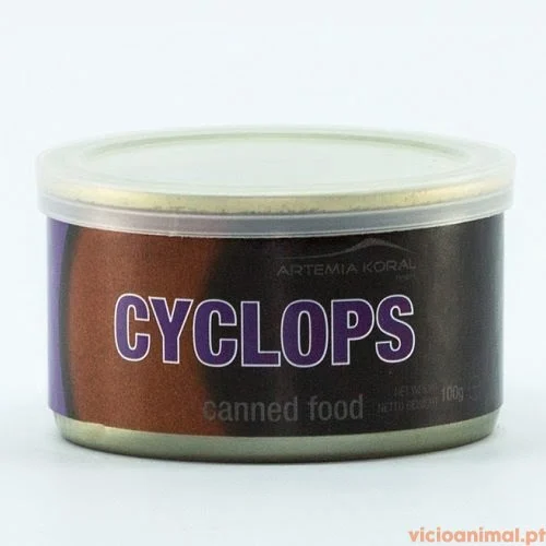Artemia Koral – Cyclops 100 gr