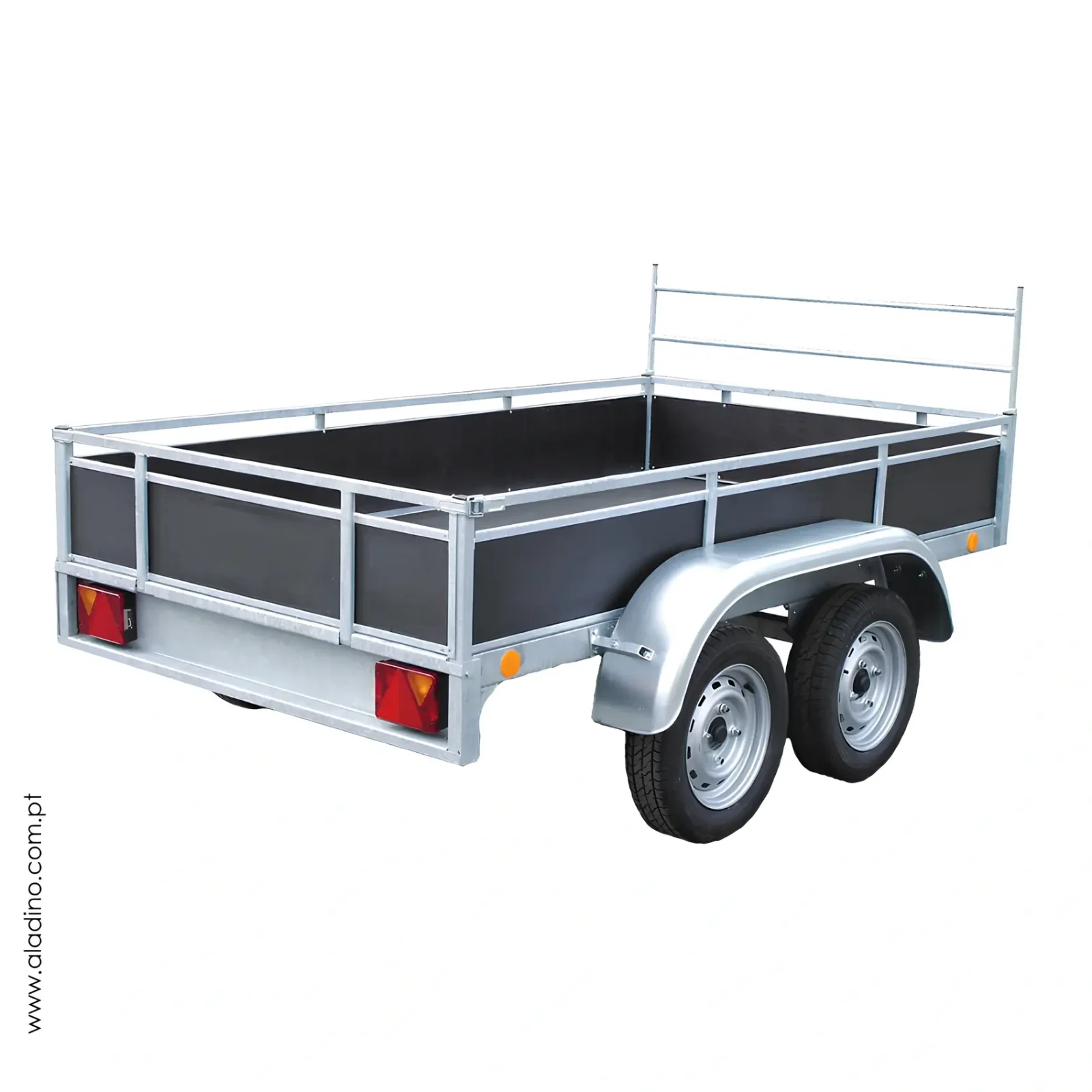 Atrelado de Carga CM 2524 2 Eixos