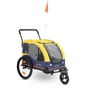 Atrelado para bicicleta HAFENBANDE Cabby L para cães