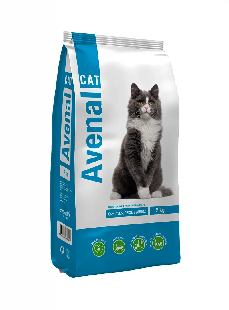 Avenal Cat Fish – Alimento seco para gatos adultos com peixe 18kg