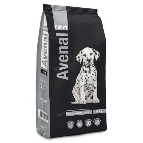 Avenal Puppy – Ração seca para cachorro – Quantidade: 18 kg