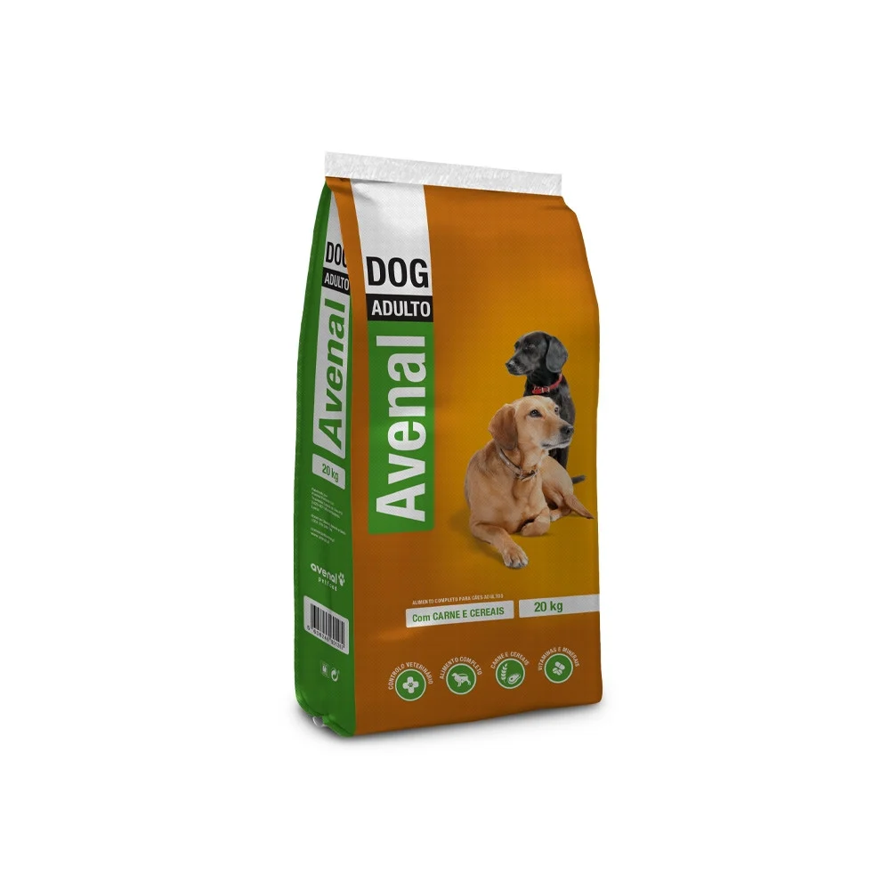 Avenal – Racao seca para cao adulto 20 Kg