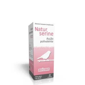 Avizoon Natur Serine 10ml - dist煤rbios intestinais e respirat贸rios para aves