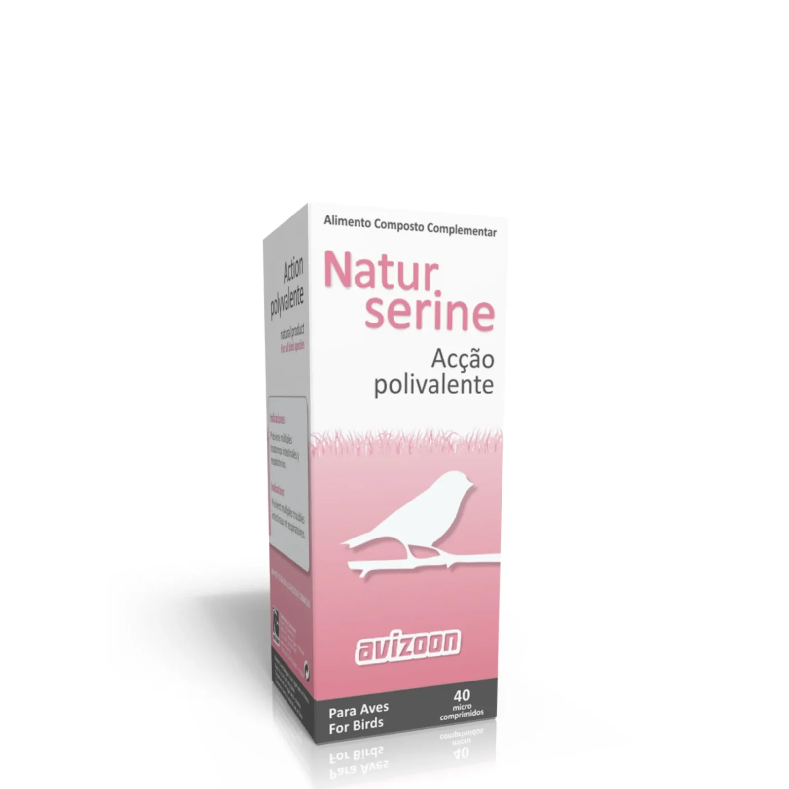 Avizoon Natur Serine 10ml - dist煤rbios intestinais e respirat贸rios para aves