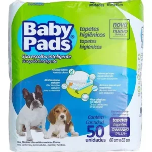 BABY PADS TAPETE HIGIENICO 50 UND