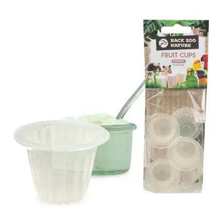 BACK ZOO NATURE FRUIT CUPS IOGURT 6 UNID