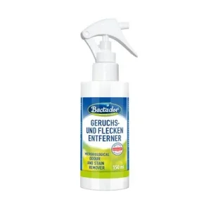 Bactador spray removedor de manchas e odores