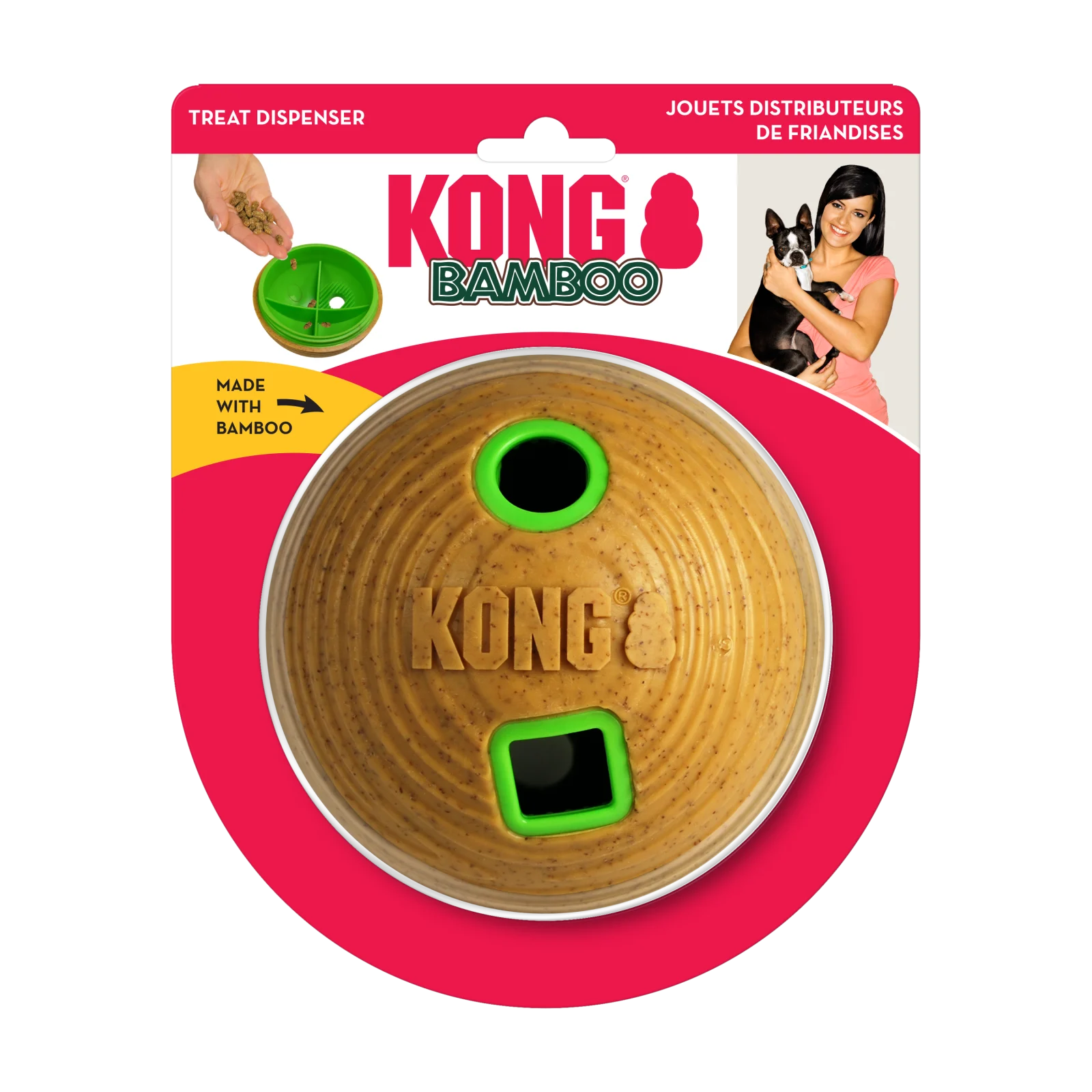 Bamboo Feeder Ball – Kong