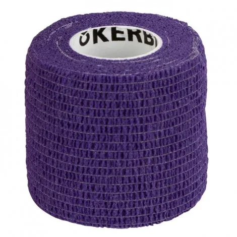 Banda adesiva elástica para feridas – Kerbl – Cor do Produto: Roxo | Medidas: 5 cm