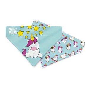 Bandana Max&Molly - Unicorn