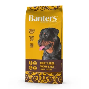 Banters Adulto Frango - Ra莽as Grandes 15kg