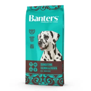 Banters C茫o Adulto Sensitive Salm茫o 15kg